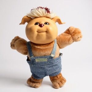 Vintage 1983 Cabbage Patch‎ Kids Koosas Plush Doll Unique Rare Collectible Toy